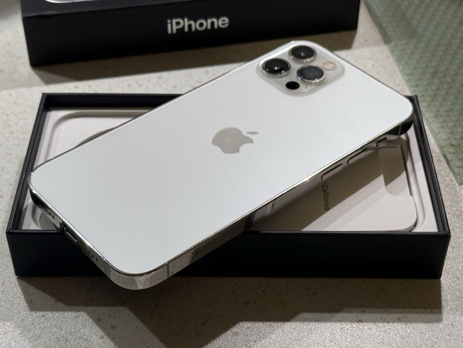 iPhone 12 Pro 128GB Silver (Бял) – Перфектен