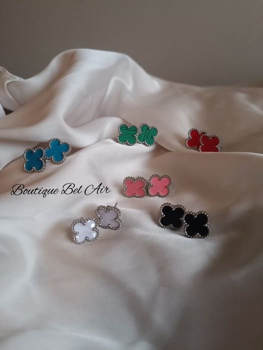 Обеци Детелини, обеци Van Cleef