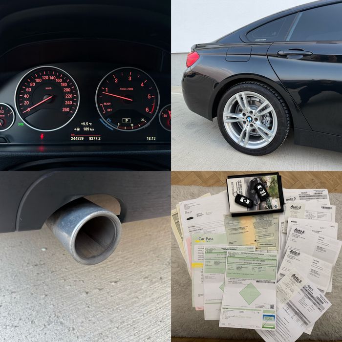 Bmw Seria 4 *F36* Grand Coupe * B47 * * 2016 * *Euro 6 * *Piele* *NBT*