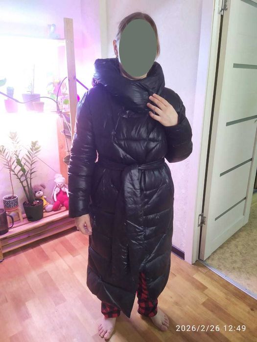 Продам пуховик Турция 42-44