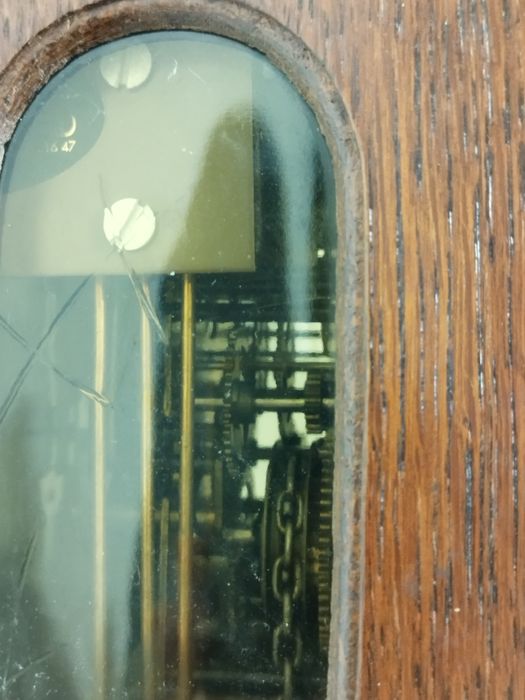 Антикварен холандски стенен-Фрезийски часовник