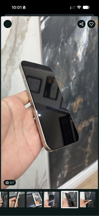 Iphone 16 pro max natural titanium impecabil ca nou