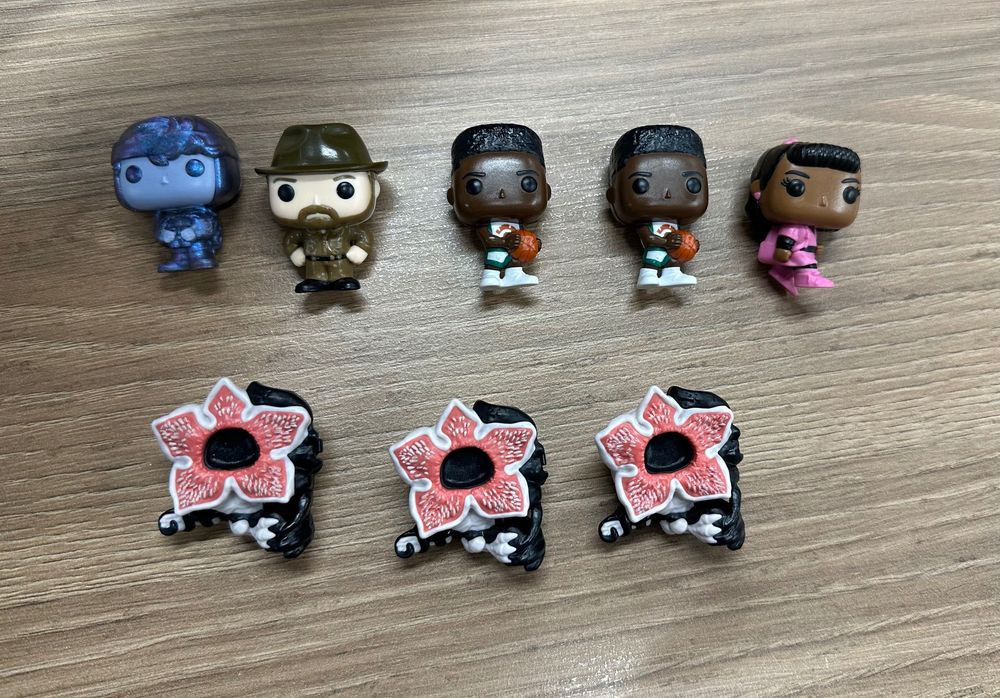 Фигурки ОСД/Очень Странные Дела