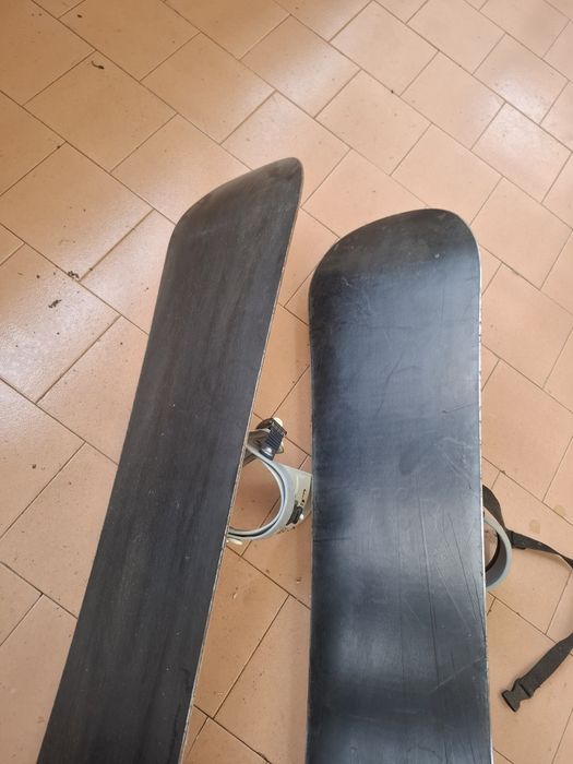 Placa snowboard Crazy Creek 155