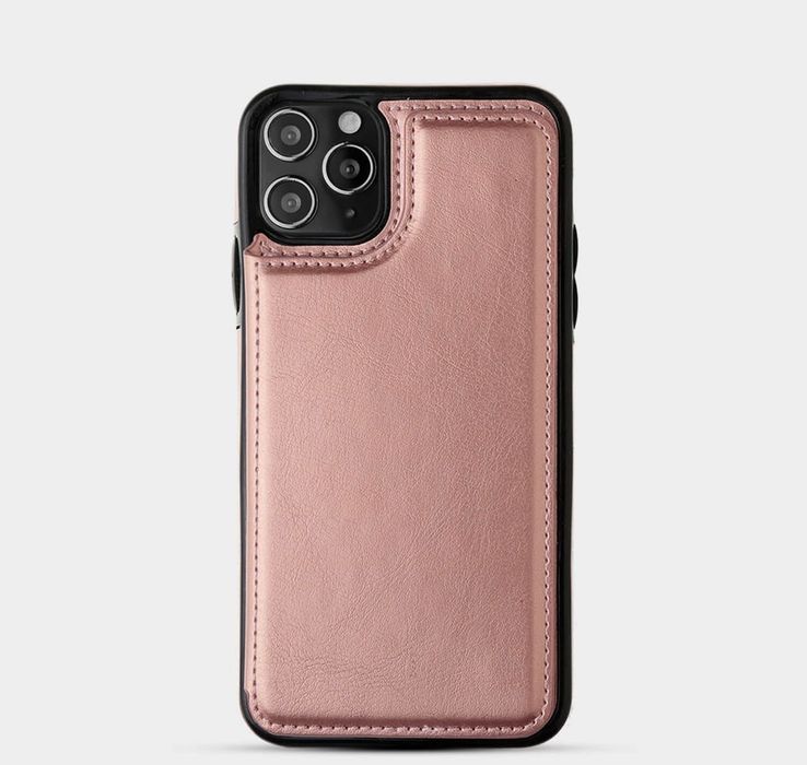 Кожаный чехол для Iphone 11 Pro Max (notanothercase)