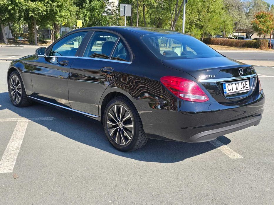 Mercedes-Benz C 220 d 4MATIC 4x4 2020