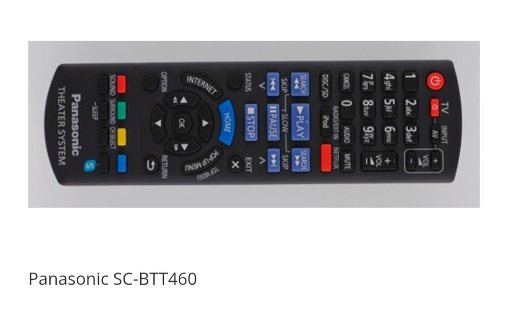 3D Blu-ray  Panasonic SC-BTT460 Домашно кино Панасоник