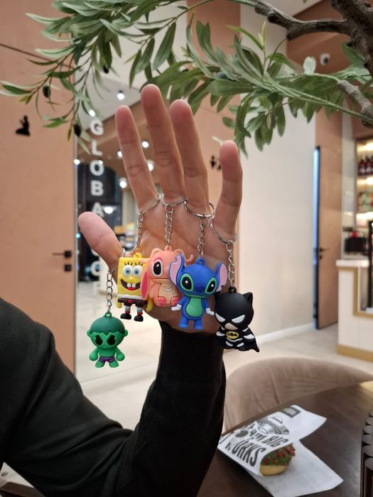 Самые красивые брелки