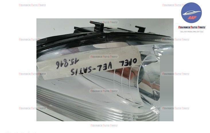 Far Stanga cu halogen original Opel  Signum  C [facelift] [2005 - 2008
