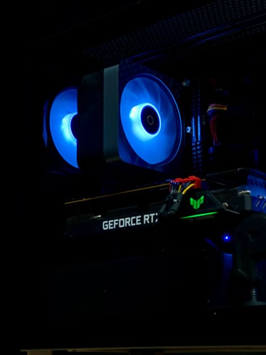 Компьютер i5 12400F/ gigabyte 610mH/RTX 3070/ssd120/SSD500