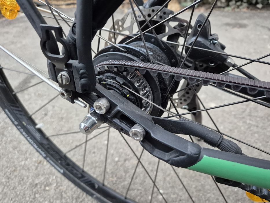 Bicicleta trekking alfine 11