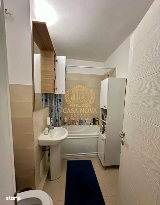 Apartament 2 camere 50mp, balcon 3mp, finisat modern, zona Centrala