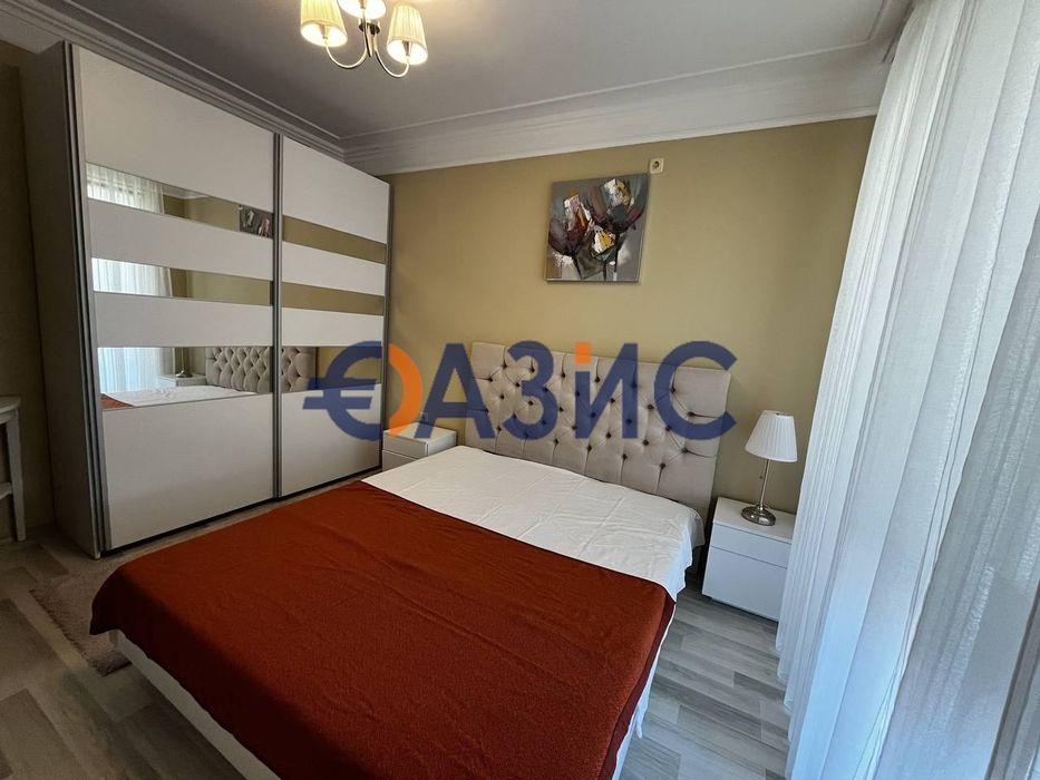 Продава се Двустаен апартамент в с. Равда, Област Бургас - 55 кв.м за 1671 €/кв.м - Снимка #10