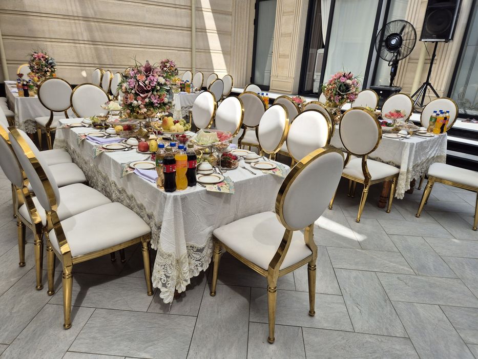 Прокат стол стул посуда