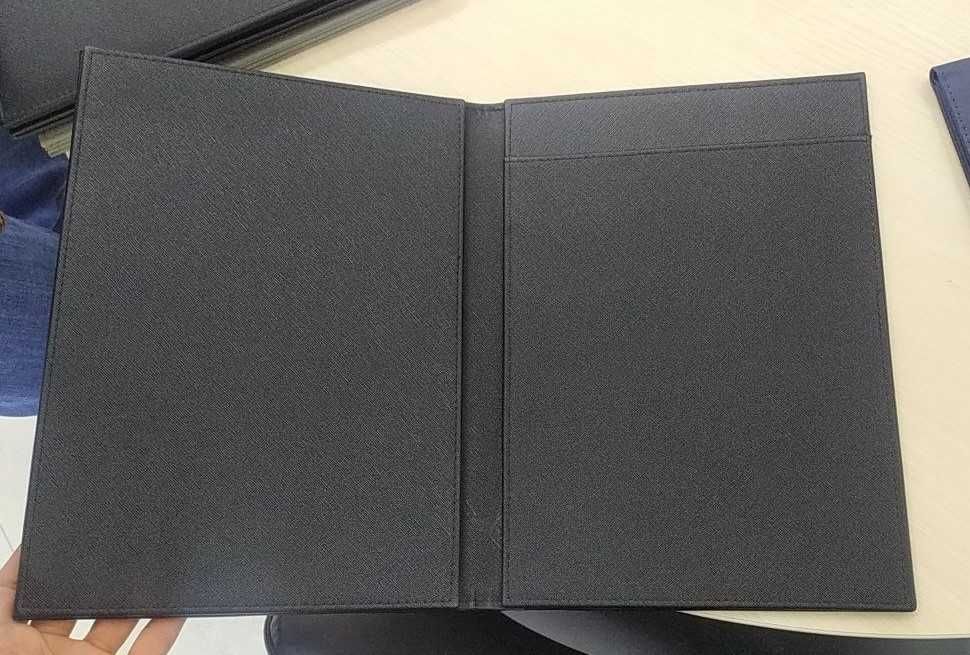 Адресная папка (папка для подписей)