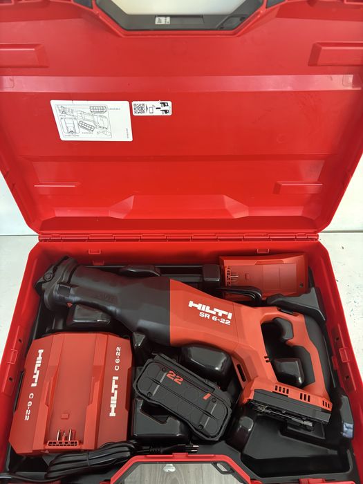 HILTI SR 6-22 NURON Fierastrau Sabie 2026 Ca nou!