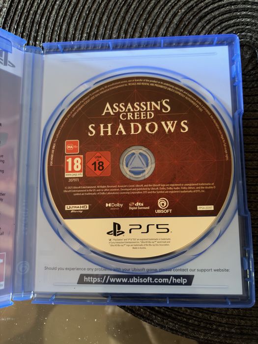 Assassins creed shadows