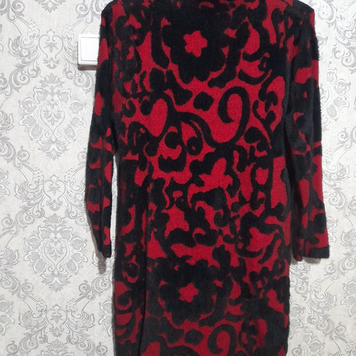 Мутоновая шубка, размер 42-44.