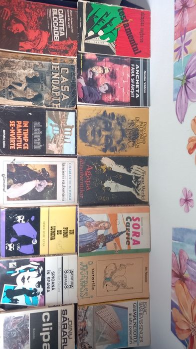 14 romane polițiste