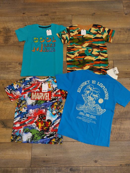 Adidas, Next, HM за момче 128 см 7-8г