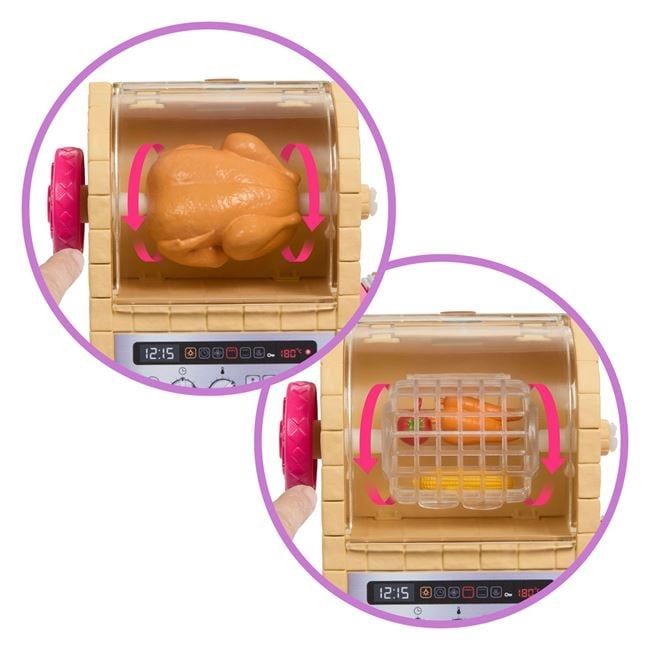 Кукла Барби с кухня