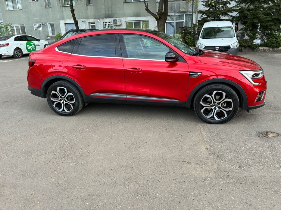 Renault Arkana Suv Coupe