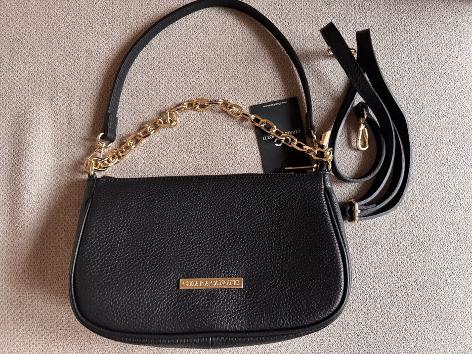 Дамска чанта естествена кожа