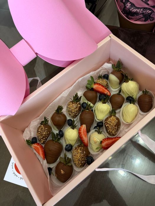 Клубника в шоколаде