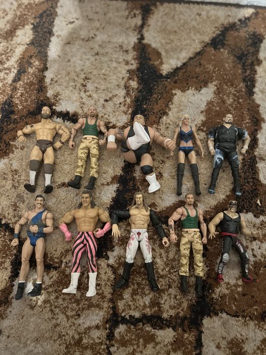Figurine wwe wrestling