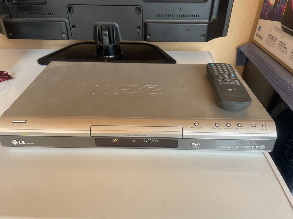Dvd player LG  dvd 6054