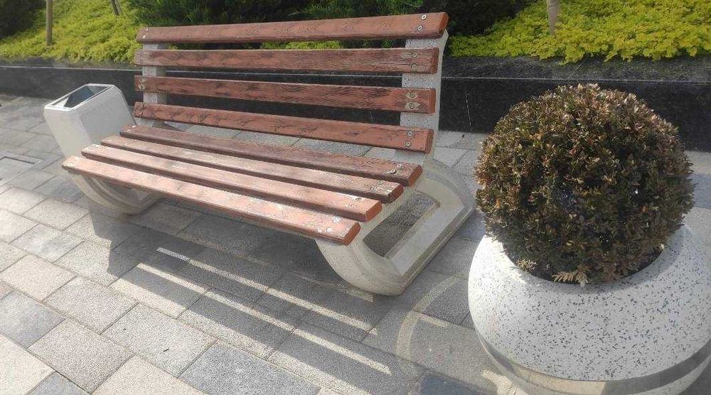 Mраморная cкамейка без спинки / с спинки | Все модель есть!