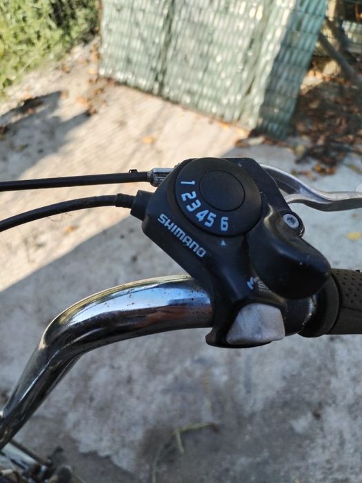 Bicicleta (3 roti) cu 6 viteze- ideală pentru plimbări și cumpărături