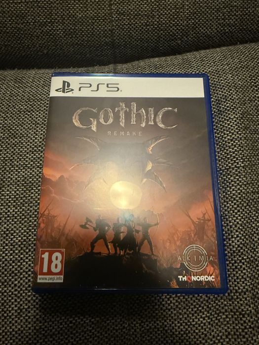 Gothic Remake ps5