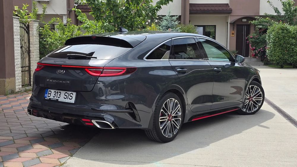 Kia Pro Ceed Vand Kia Proceed GT/89600km/Garantie/Roti iarna cu jante 18