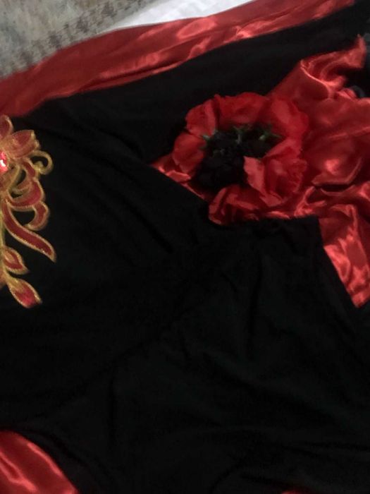 Платье для танцев, испанское платье