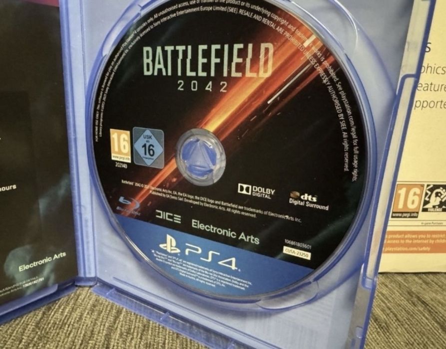 Игра PlayStation / Battlefield 2042 PS4 PS5