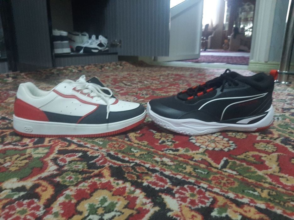 Продаются кроссовки привозные из США, со штата НЬЮ ЖЕРСИ