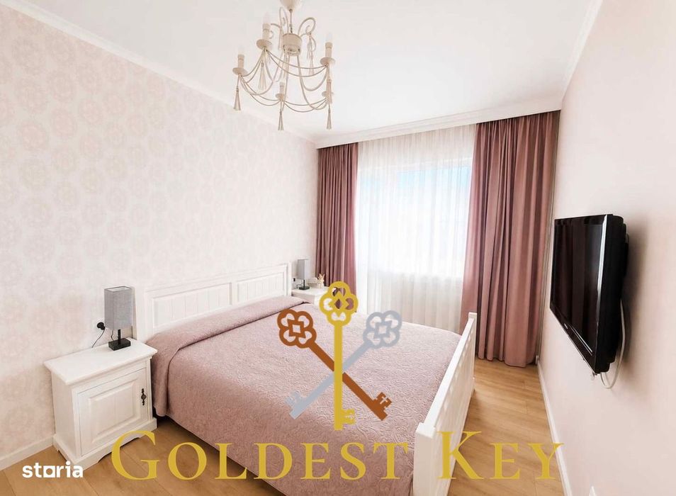 Apartament cu 3 camere si terasa de 118mp in Baciu!