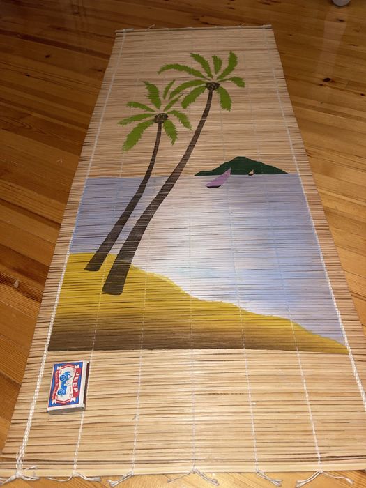 Панно из бамбука Вьетнамский