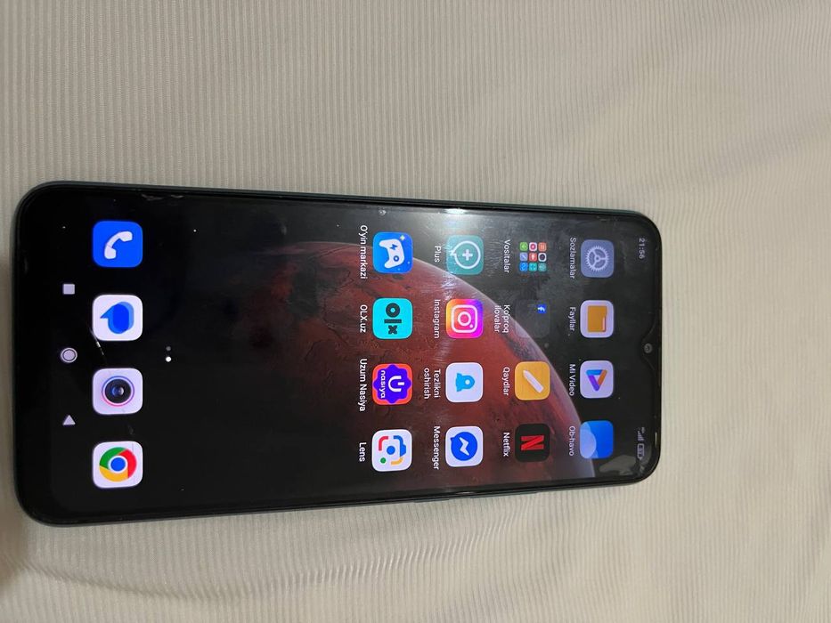 Redmi 9 bor holati yahshi batarekasi 1 kundanam koproqga yetadi