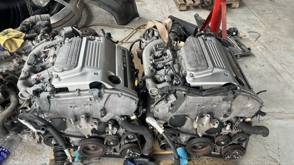 Двигатели и трансмиссии с гарантией