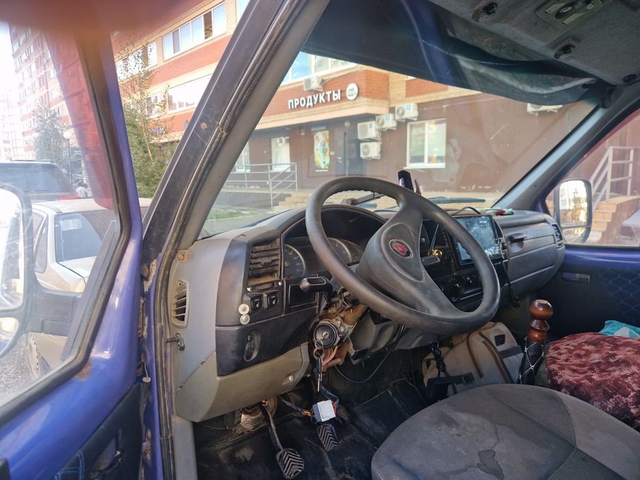 Газель бизнес 4.20