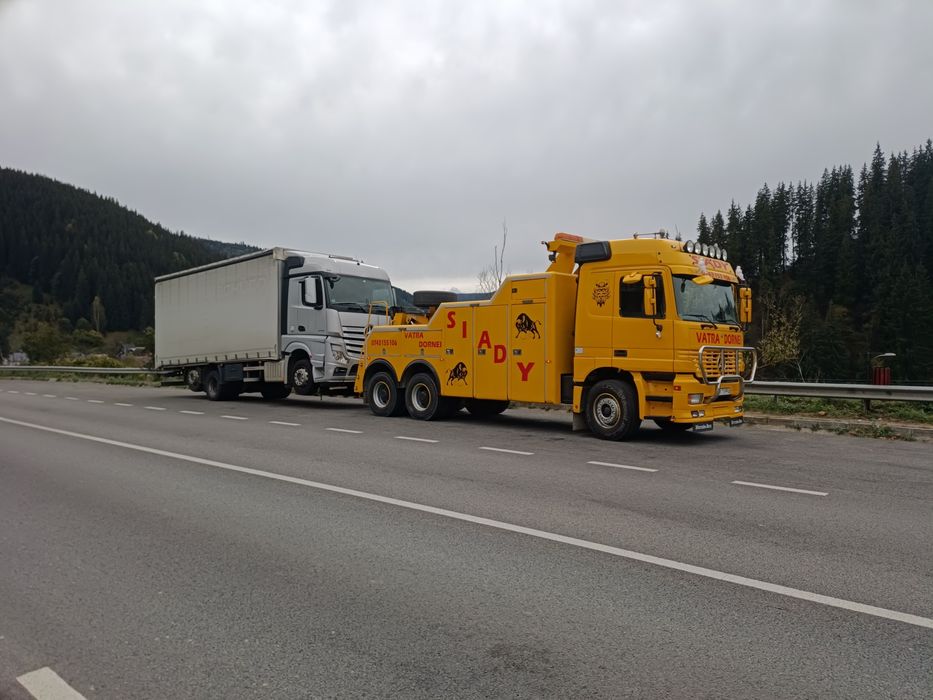 Tractări Camioane Auto și Utilaje