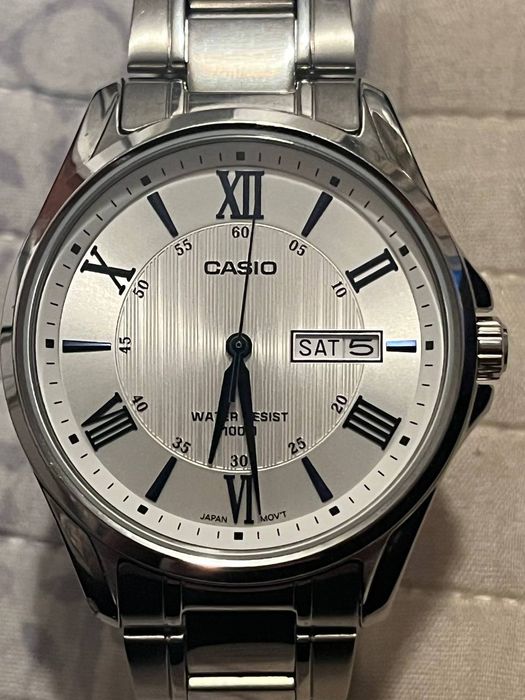 Часы casio mtp 1384
