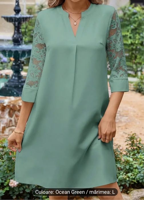 Rochie ocean Green marimea L
