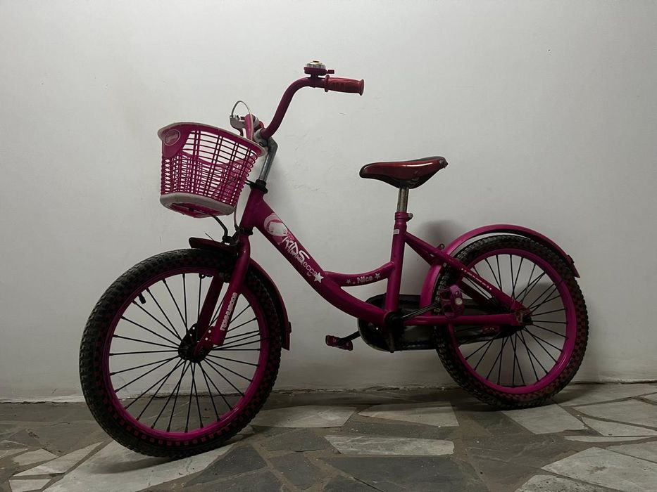 Велосипед для девочки