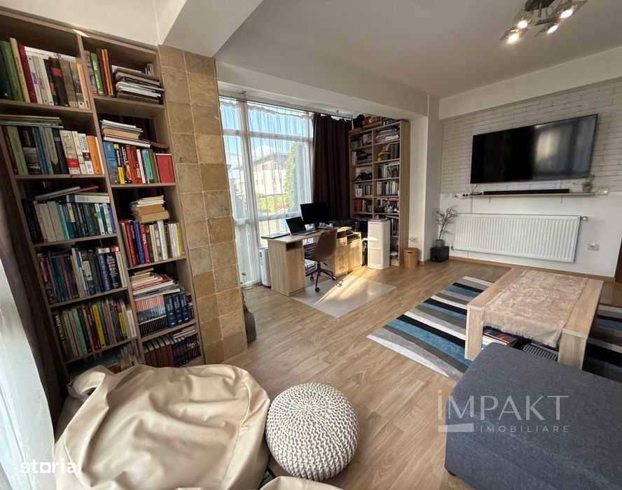 COMISION 0%! Apartament 2 camere decomandate | Primăria Florești