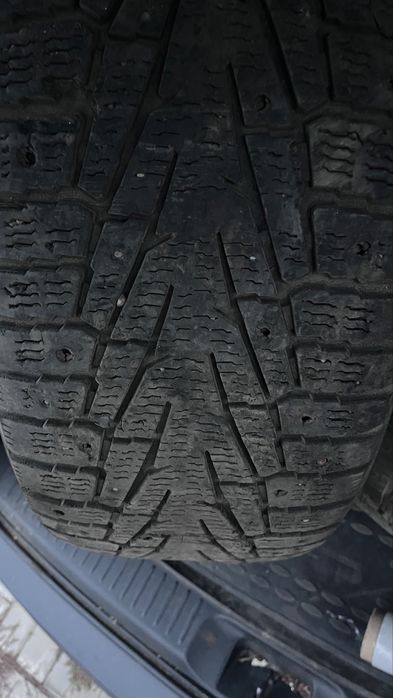 Nokian шины зима 245 55 R19