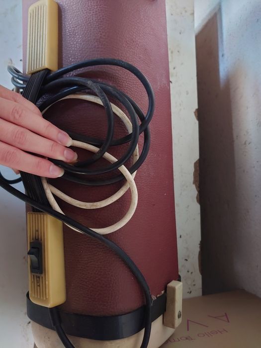 Aspirator AJAX600 din comunism pt pasionati