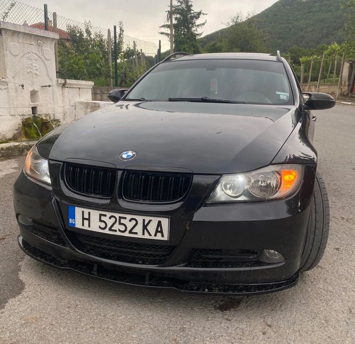 М Капаци Огледала BMW E90/E91/E92-черен гланц- пре фейс Батман М Визия